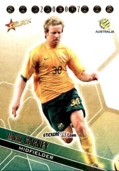 Sticker David Carney