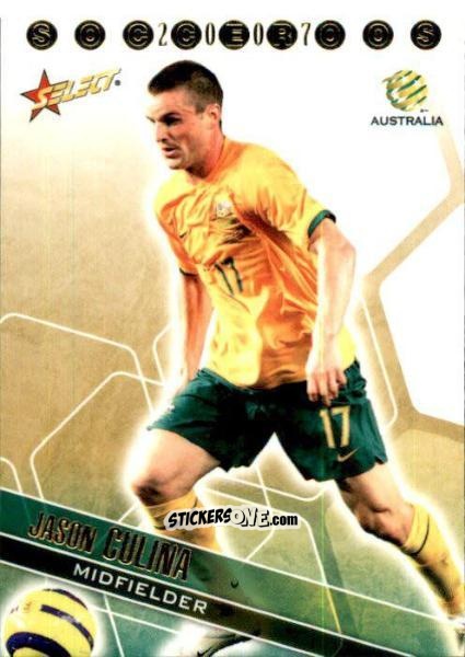 Sticker Jason Culina