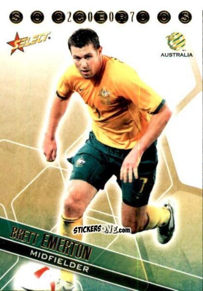 Sticker Brett Emerton