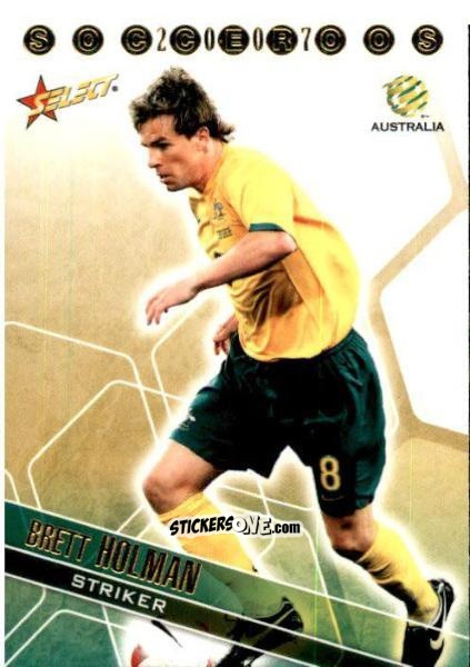 Sticker Brett Holman
