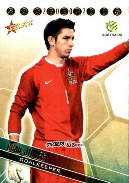 Sticker Brad Jones