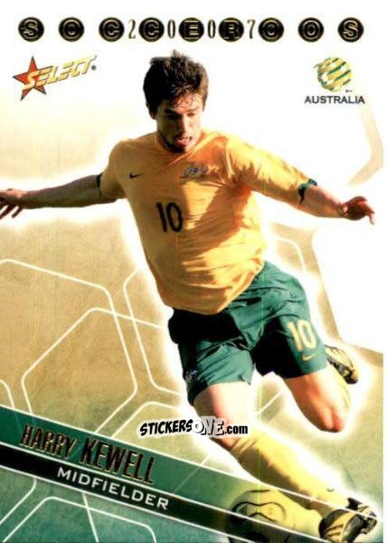 Figurina Harry Kewell - Hyundai A-League 2007 n. SR13 - Select