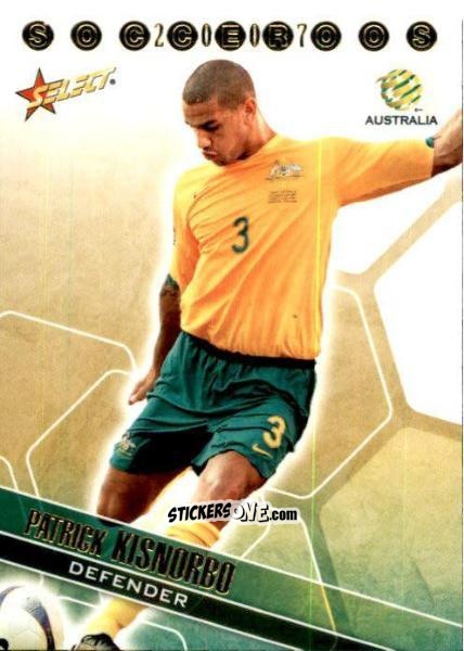 Sticker Patrick Kisnorbo