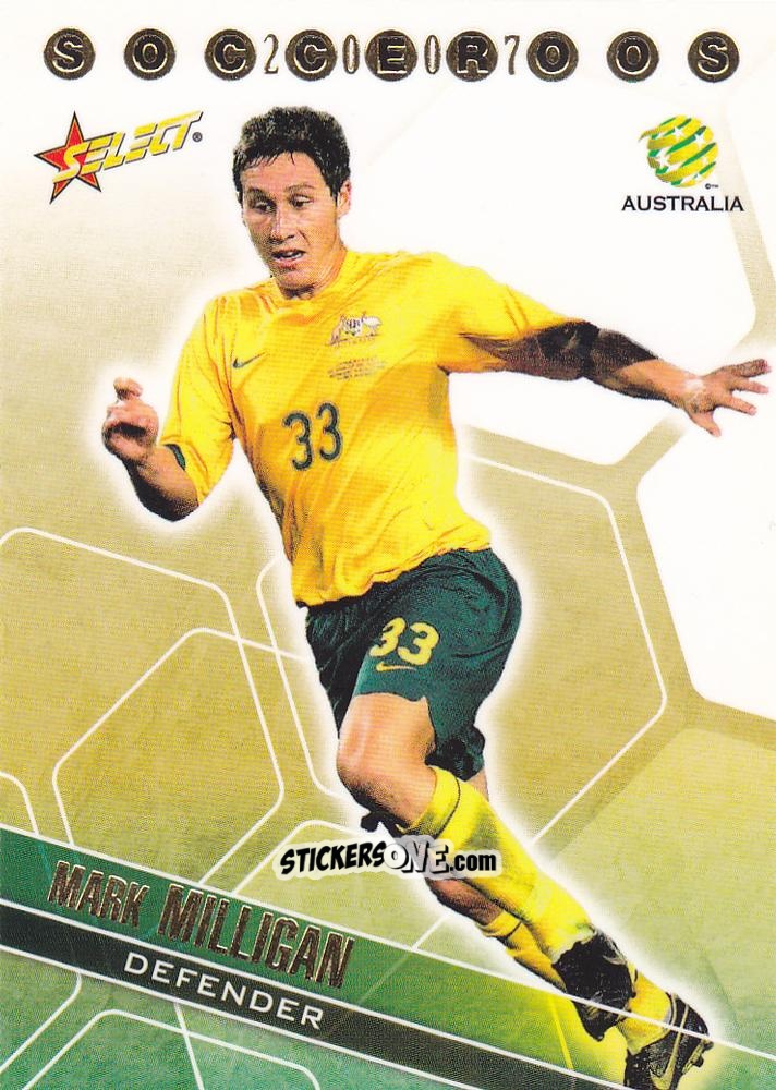 Cromo Mark Milligan - Hyundai A-League 2007 n. SR15 - Select