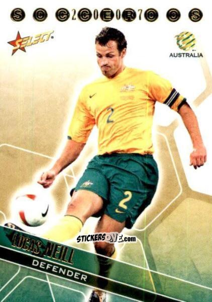 Sticker Lucas Neill