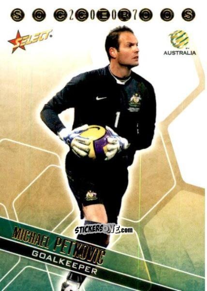 Sticker Michael Petkovic