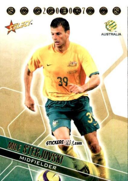 Sticker Mile Sterjovski