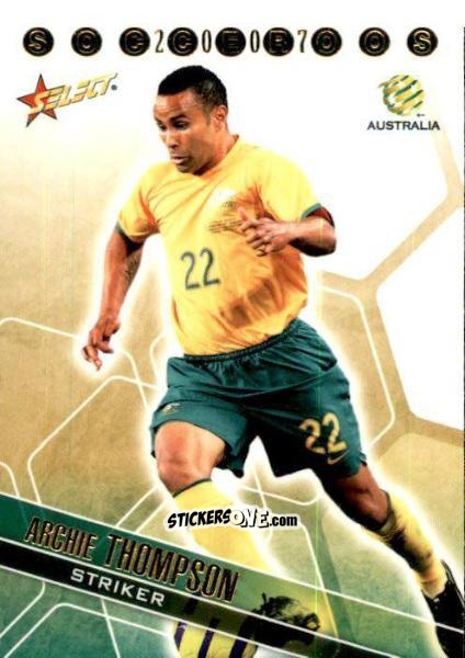 Sticker Archie Thompson