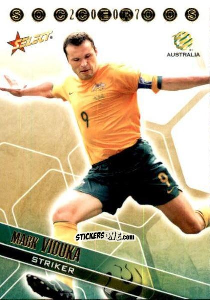 Cromo Mark Viduka - Hyundai A-League 2007 n. SR23 - Select
