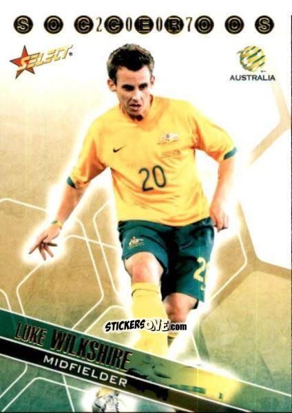 Sticker Luke Wilkshire