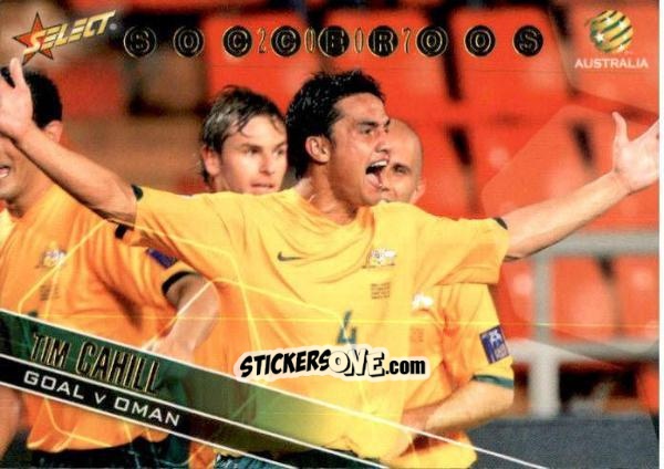 Sticker Tim Cahill