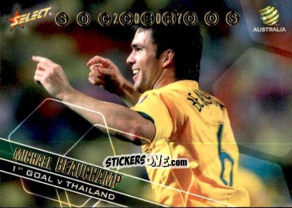 Sticker Michael Beauchamp