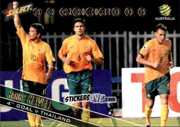Figurina Harry Kewell - Hyundai A-League 2007 n. SR29 - Select