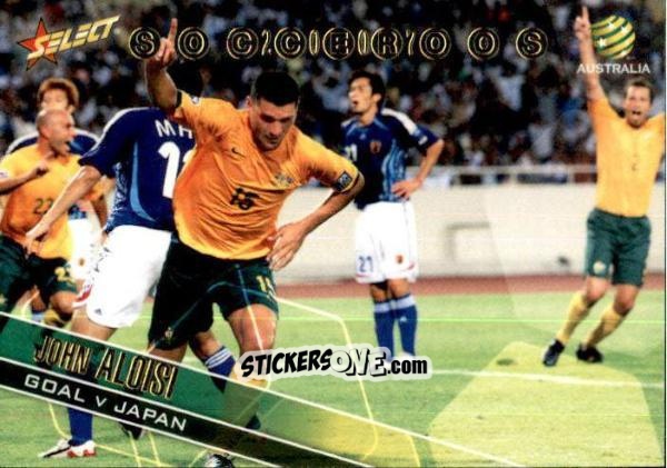 Sticker John Aloisi