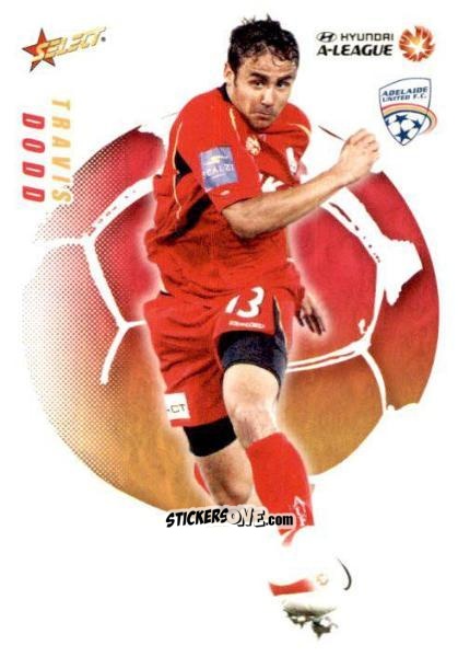 Figurina Travis Dodd - Hyundai A-League 2008-2009 n. 11 - Select