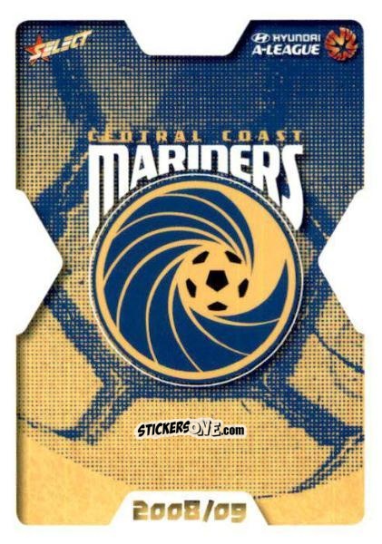 Sticker Logo / Checklist - Hyundai A-League 2008-2009 n. 18 - Select