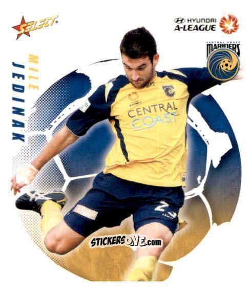 Cromo Mile Jedinak - Hyundai A-League 2008-2009 n. 24 - Select