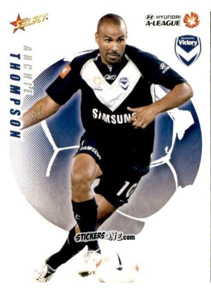 Cromo Archie Thompson - Hyundai A-League 2008-2009 n. 41 - Select