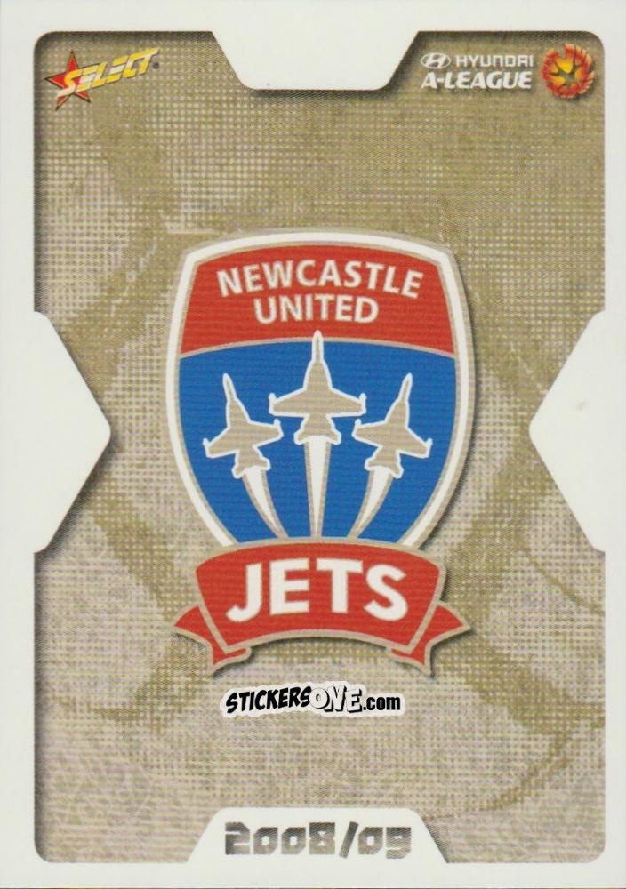 Sticker Logo / Checklist - Hyundai A-League 2008-2009 n. 46 - Select