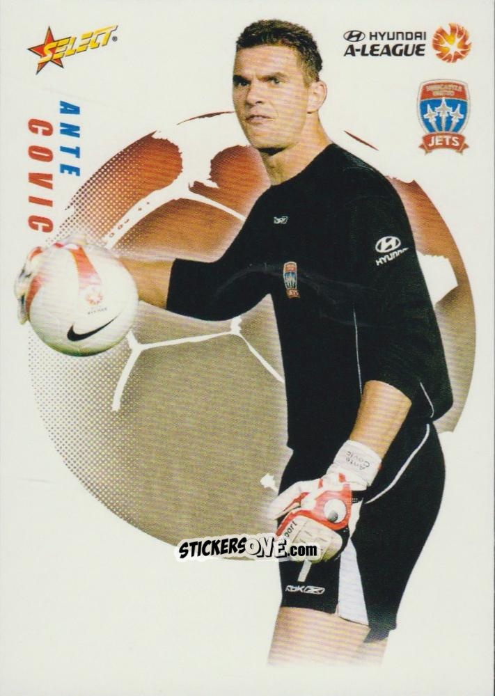 Sticker Ante Covic - Hyundai A-League 2008-2009 n. 47 - Select