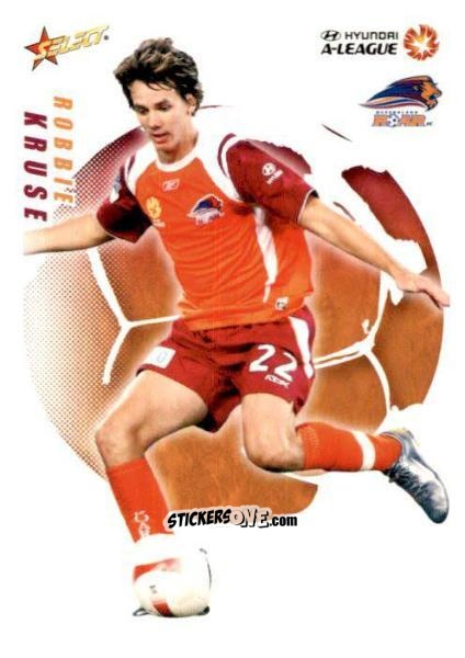 Cromo Robbie Kruse - Hyundai A-League 2008-2009 n. 76 - Select
