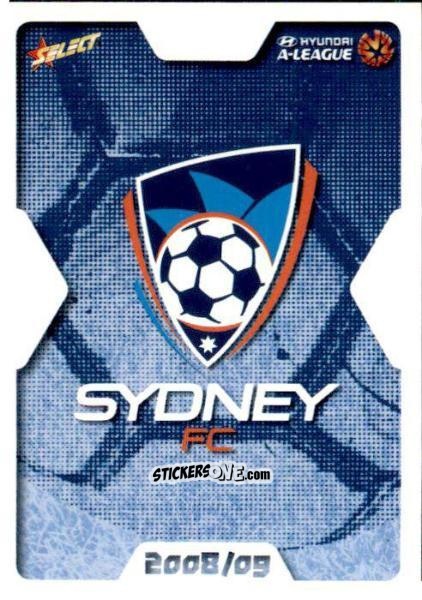 Sticker Logo / Checklist - Hyundai A-League 2008-2009 n. 88 - Select