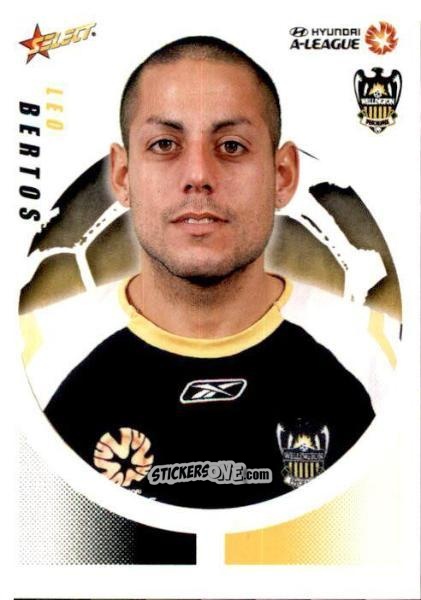 Cromo Leo Bertos - Hyundai A-League 2008-2009 n. 114 - Select