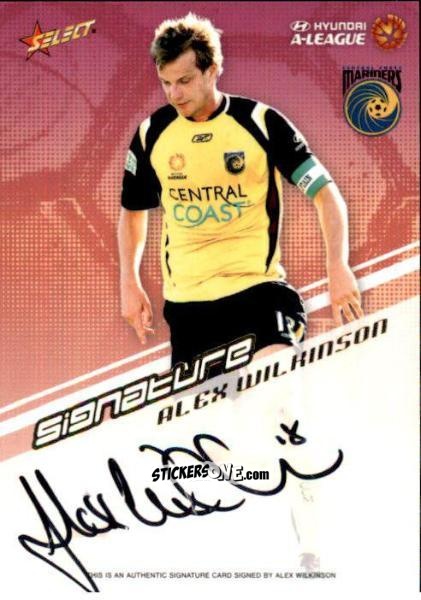 Figurina Alex Wilkinson