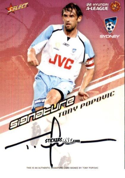 Figurina Tony Popovic