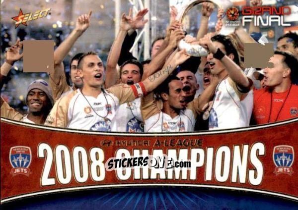 Figurina Newcastle Jets - Champions 2008