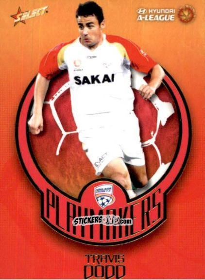 Figurina Travis Dodd - Hyundai A-League 2008-2009 n. PM1 - Select