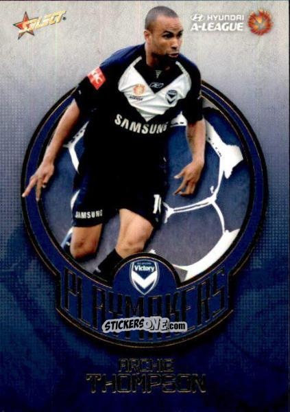 Cromo Archie Thompson - Hyundai A-League 2008-2009 n. PM5 - Select