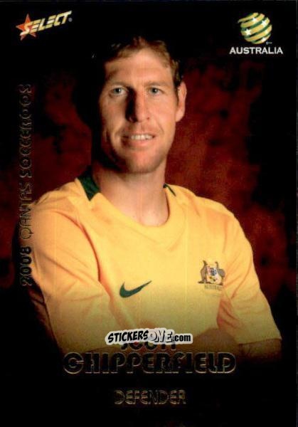 Cromo Scott Chipperfield - Hyundai A-League 2008-2009 n. SR6 - Select