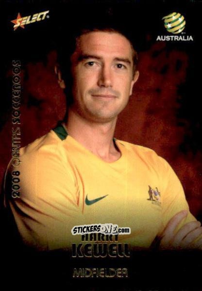 Figurina Harry Kewell - Hyundai A-League 2008-2009 n. SR7 - Select