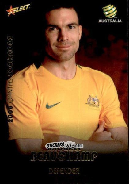 Cromo Michael Beauchamp - Hyundai A-League 2008-2009 n. SR14 - Select
