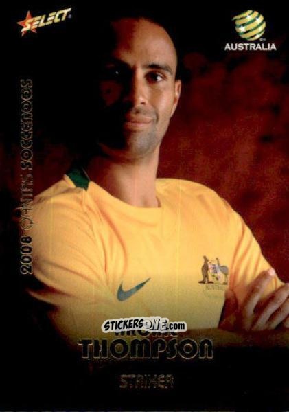 Cromo Archie Thompson - Hyundai A-League 2008-2009 n. SR21 - Select