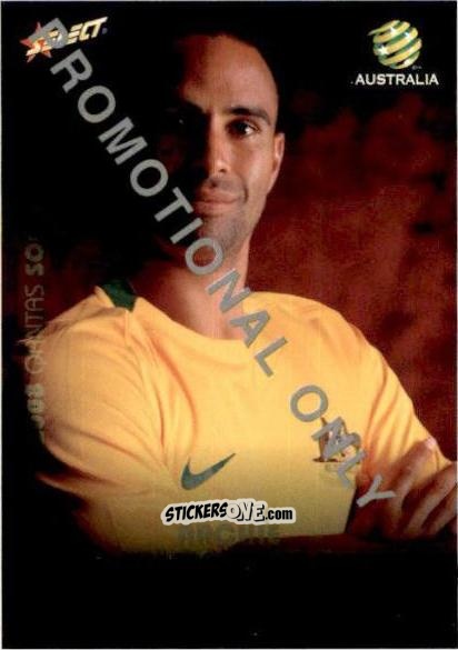 Cromo Archie Thompson - Hyundai A-League 2008-2009 n. SR21-p - Select