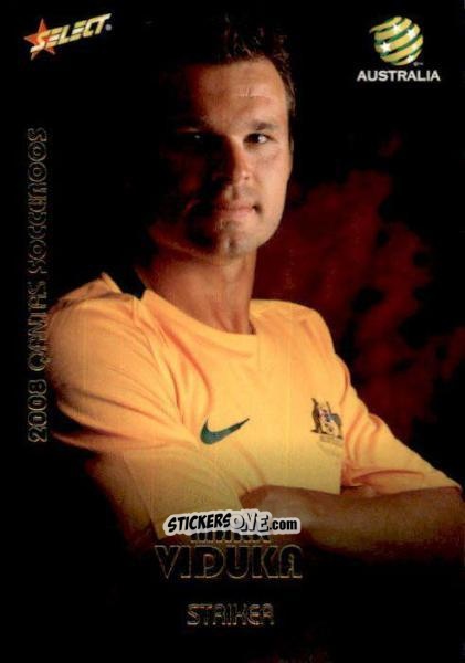Cromo Mark Viduka - Hyundai A-League 2008-2009 n. SR25 - Select