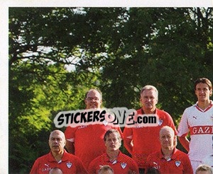 Sticker Mannschaft (Puzzle) - Vfb Stuttgart 2010-2011 n. 2 - Panini