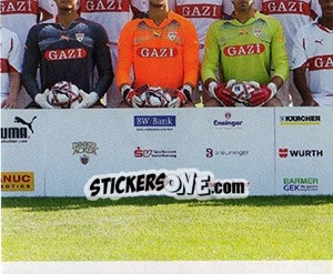 Sticker Mannschaft (Puzzle) - Vfb Stuttgart 2010-2011 n. 6 - Panini
