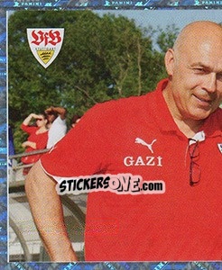 Sticker Masskottchen (Puzzle, Glitzer) - Vfb Stuttgart 2010-2011 - Panini