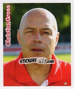Sticker Christian Gross