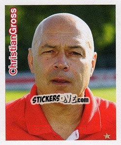 Figurina Christian Gross - Vfb Stuttgart 2010-2011 - Panini