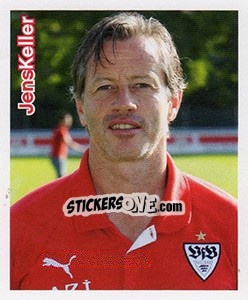 Figurina Jens Keller - Vfb Stuttgart 2010-2011 - Panini