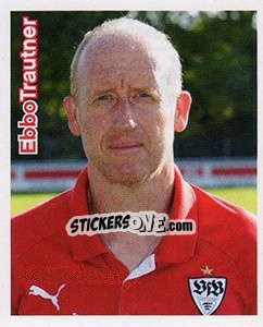 Sticker Ebbo Trautner - Vfb Stuttgart 2010-2011 - Panini