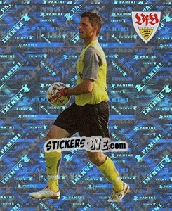 Cromo Alexander Stolz (Glitzer) - Vfb Stuttgart 2010-2011 - Panini