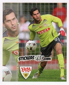 Cromo Marc Ziegler - Vfb Stuttgart 2010-2011 - Panini