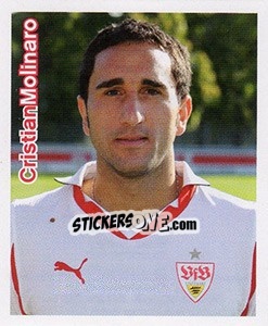 Sticker Cristian Molinaro