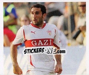 Cromo Cristian Molinaro (Puzzle) - Vfb Stuttgart 2010-2011 - Panini