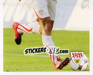 Figurina Cristian Molinaro (Puzzle) - Vfb Stuttgart 2010-2011 - Panini